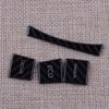 8Pcs/Set Carbon Fiber Style Stainless Steel Central Console Gear Shift Button Cover Trim LHD Fit For Toyota Camry 2018-