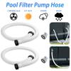 1.5in Diameter Pool Filter Pump Hose with Hose Adapters Salt Water Pump Hoses for Intex Pool Sand Filter Pumps Saltwater Systems