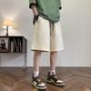 Waffle Shorts Men's Summer American Short Pants Basketball Sports Five Quarter Pants