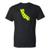 Pickleball State California Basic Cotton T Shirt - Black