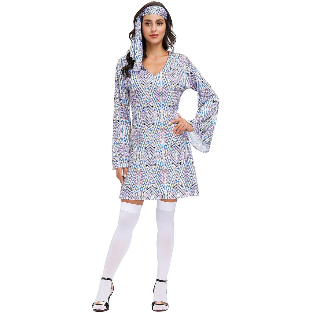 - Medieval vintage 70s pissy disco costume cospay uniform halloween costume
