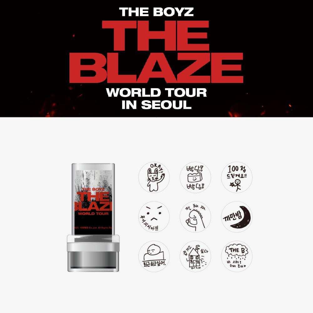 

Предзаказ THE BOYZ THE BLAZE Мировой тур в СЕУЛЕ Штамп ERIC