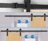 Barn Door Sliding Door System