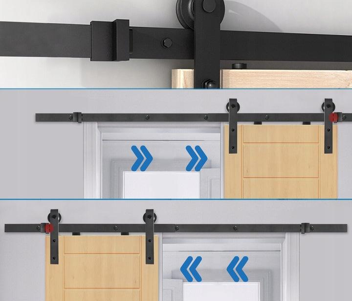 Barn Door Sliding Door System
