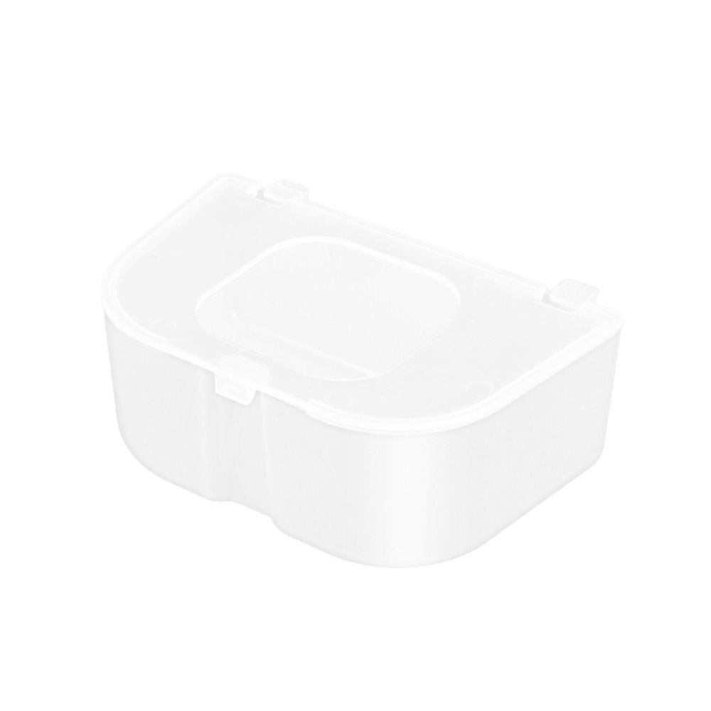 

Прозрачная коробка для еды для почтовых голубей Пластиковая кормушка для попугаев Птица Transparent