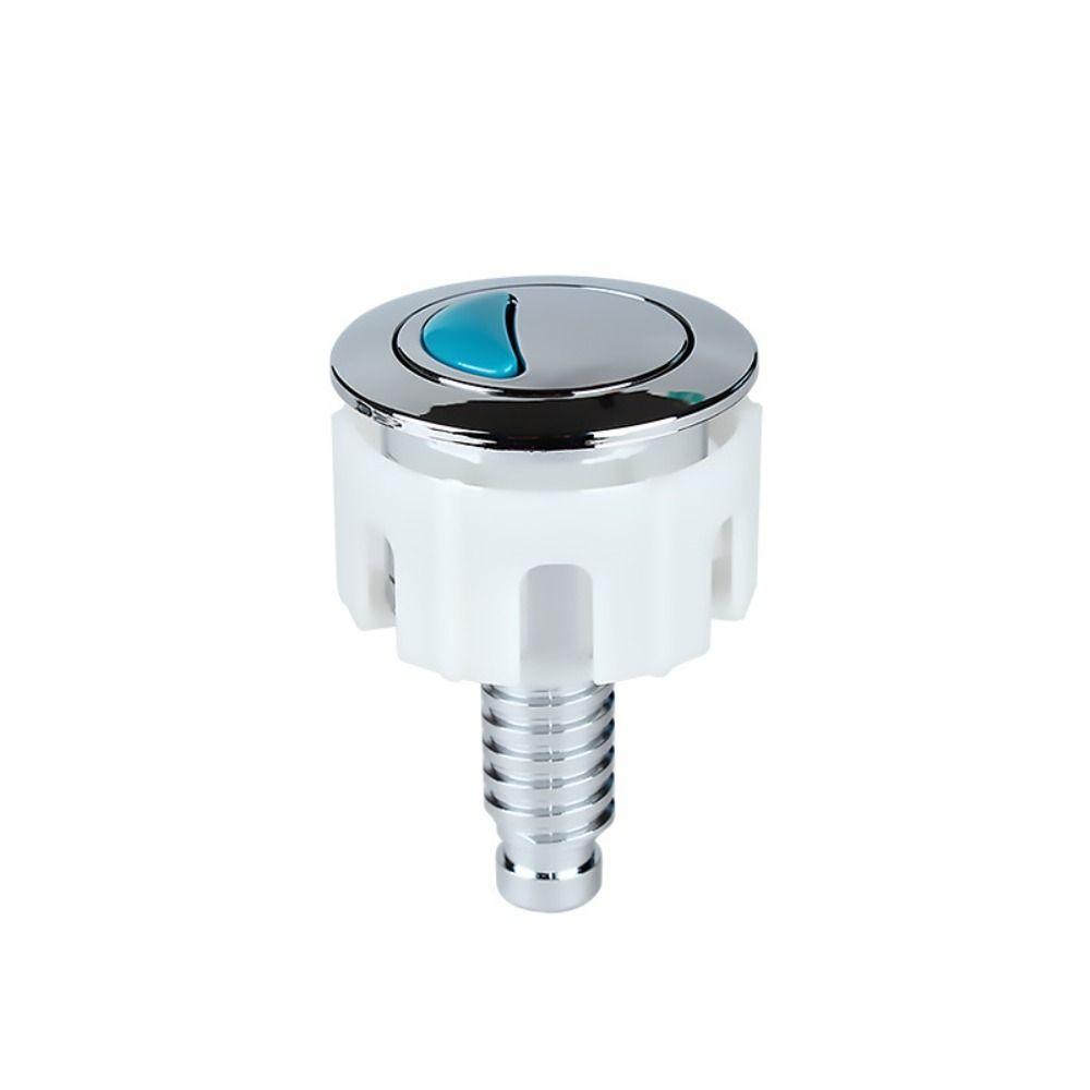 Universal Toilet Flush Button Double Drain Water Tank Button Toilet Push Button Kitchen