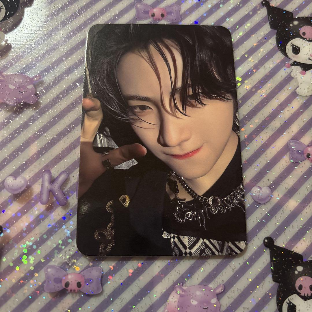 

[Б/У] &TEAM YUMA Юма Dear My Muse Йонтон Торговая карточка