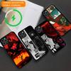 Anime P-Parasyte Promax Magnetic For IPhone 17 16 14 13 12 11 15 Pro Air Max Plus Phone Case Wireless Charge