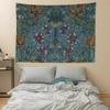 William Morris Chart Wandteppich Heimdekoration hippie böhmische Dekoration Divination Wandbehang Wohnkultur