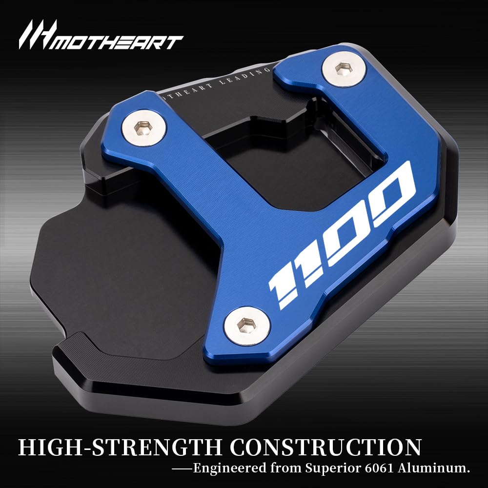 MotHeart Side Stand Extension Compatible with CRF1100L Africa Twin/CRF 1100L