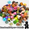 Magnetic Construction Blocks Mine World Magnetic Pink Blossom Castle Brick Cube Toys Set Stem Tactile  Present For 3+ Boy Girl Kid