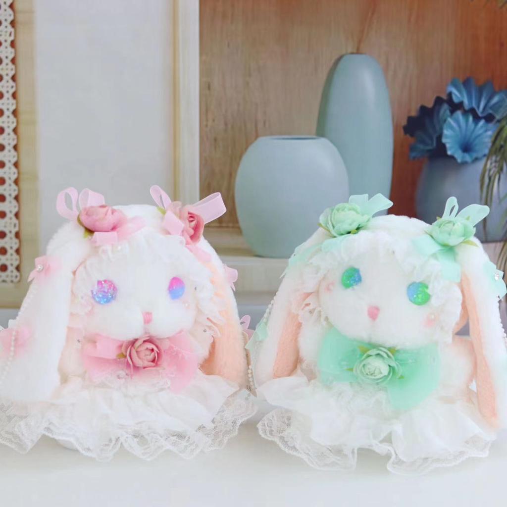 Lolita Cat Series Plush Toy Doll 8-inch Claw Machine Doll Girls Birthday Gift