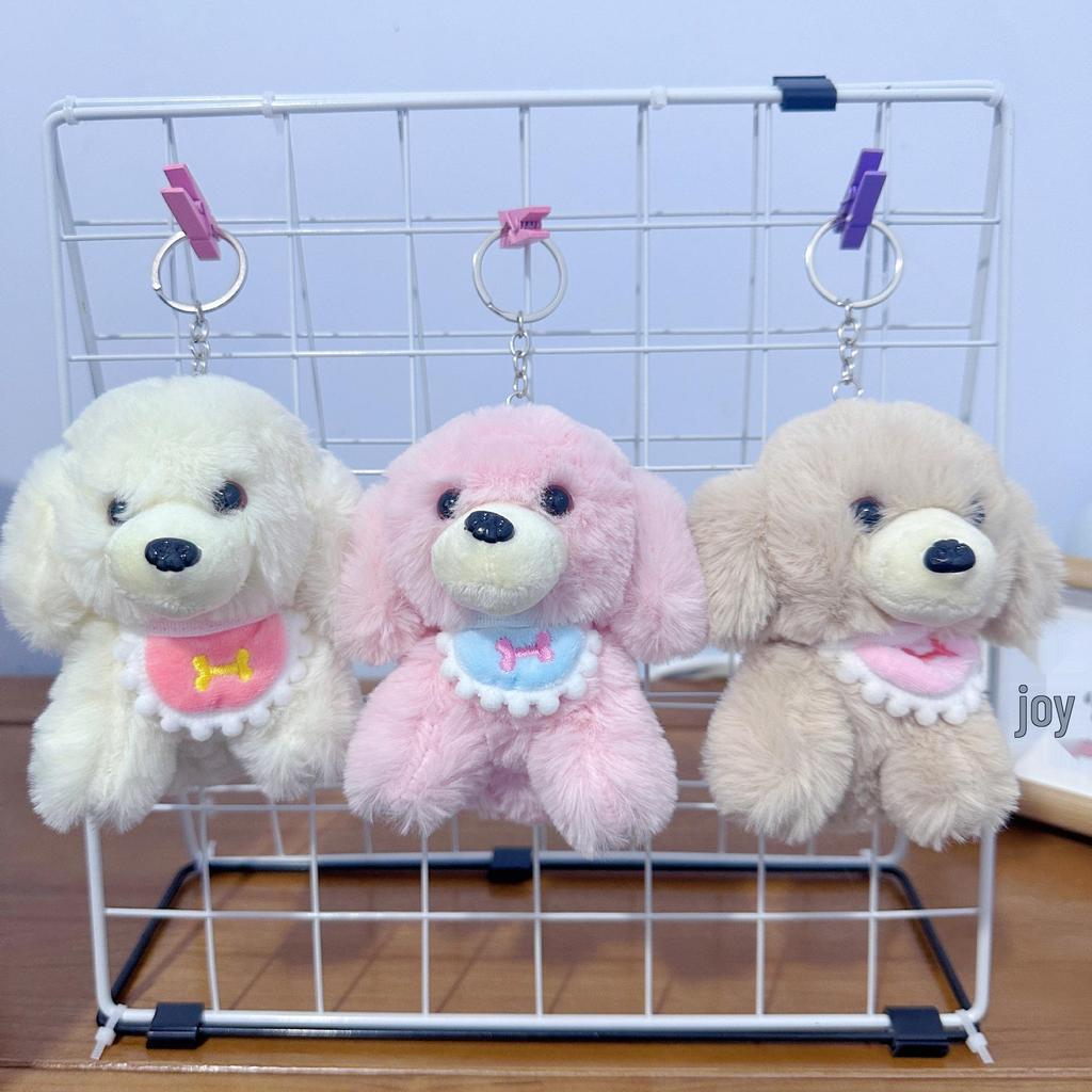 Mini Plush Toy Claw Machine Keychain Charms