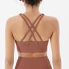 With Chest Pad Spring and Summer New Yoga Clothes Intimates Sports Push up Bras Anti-Vibation Shaping Vest Running Vest Fitness