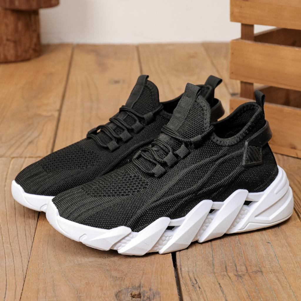 Dámské boty Flyknit Letní sportovní Prodyšné Ležérní Síťované boty Měkká podrážka Síťované boty Odolné proti nečistotám Cestovní boty