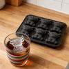 1/2Pcs Ice Cube Mold Mini Highland Cow Food Grade Silicone Reusable Ice Cube Tray Easy To Demold Ice Cube Maker Kitchen Tool