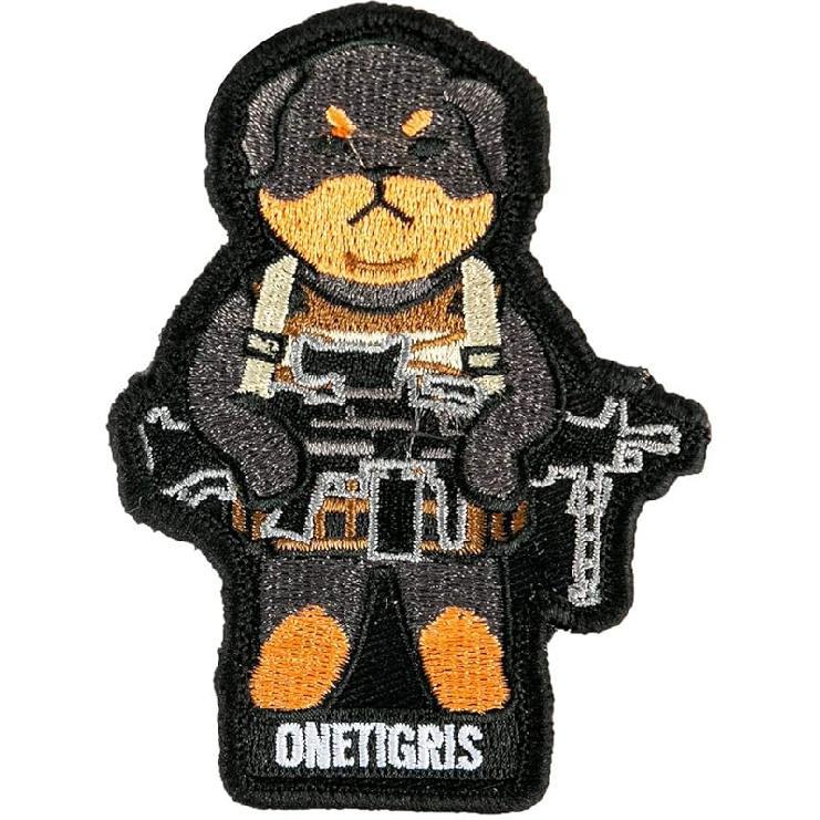 OneTigris K9 Patch Dog Morale Patch for Vest Harness Collar Leash(Border Collie)