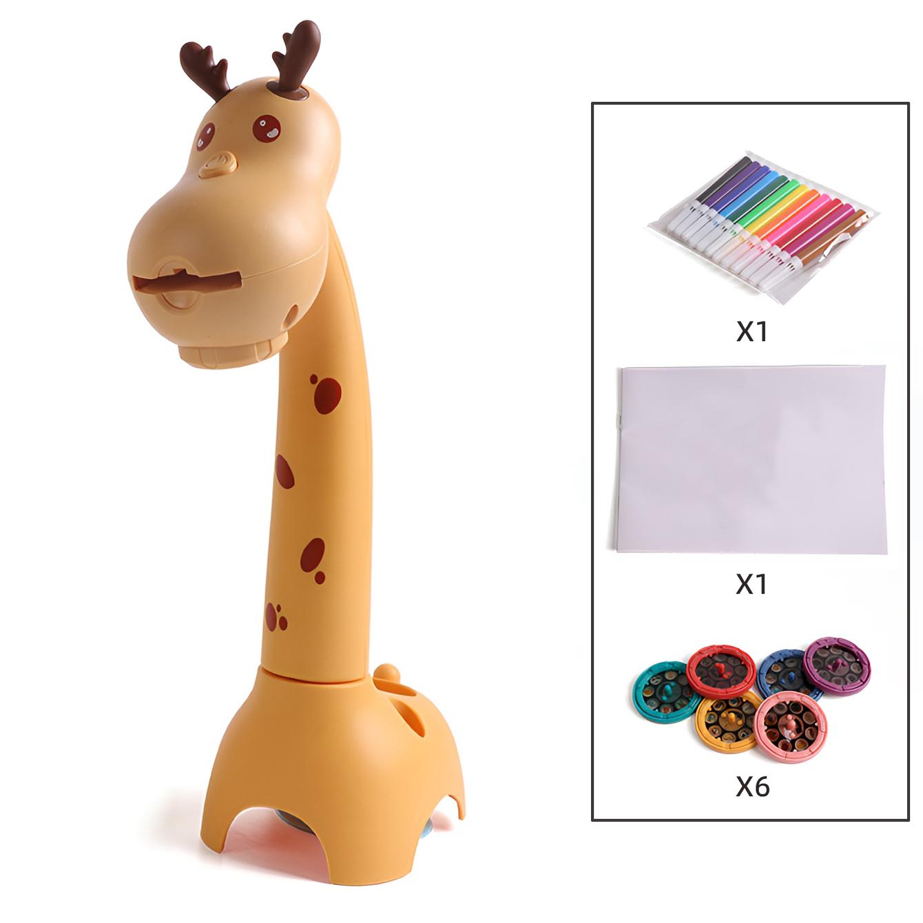 Children s projection graffiti toy drawing erasable writing pad