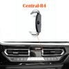 Car Front Centra AC Air Conditioner Vent Grill Slider Clip Repair Kit For BMW 1 2 3 4 Z4 Series F40 F44 G20 G26 G28 G29 G01 G02