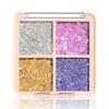 4/9 Color Eyeshadow Palette Eyeshadow Girl Beginner Makeup Tray Sculpture Highlight Cosmetic For Girls Accessories Cosmetic