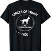 Circle of Trust My Carolina Dog Funny for Lover T Shirt