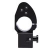Tower Ruler Bubble Level Integrated for Centering Rod Horizontal with Compass for 32mm Diameter Pole Portable Measuring Instrument
