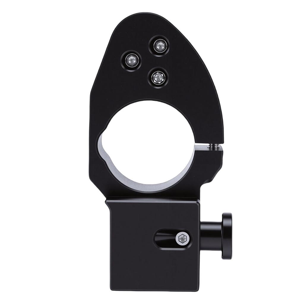 Tower Ruler Bubble Level Integrated for Centering Rod Horizontal with Compass for 32mm Diameter Pole Portable Measuring Instrument