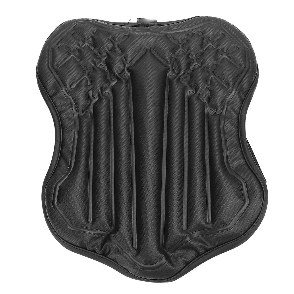 Motocyklowa poduszka powietrzna na siedzenie amortyzująca wstrząsy wodoodporna miękka wygodna oddychająca motocyklowa