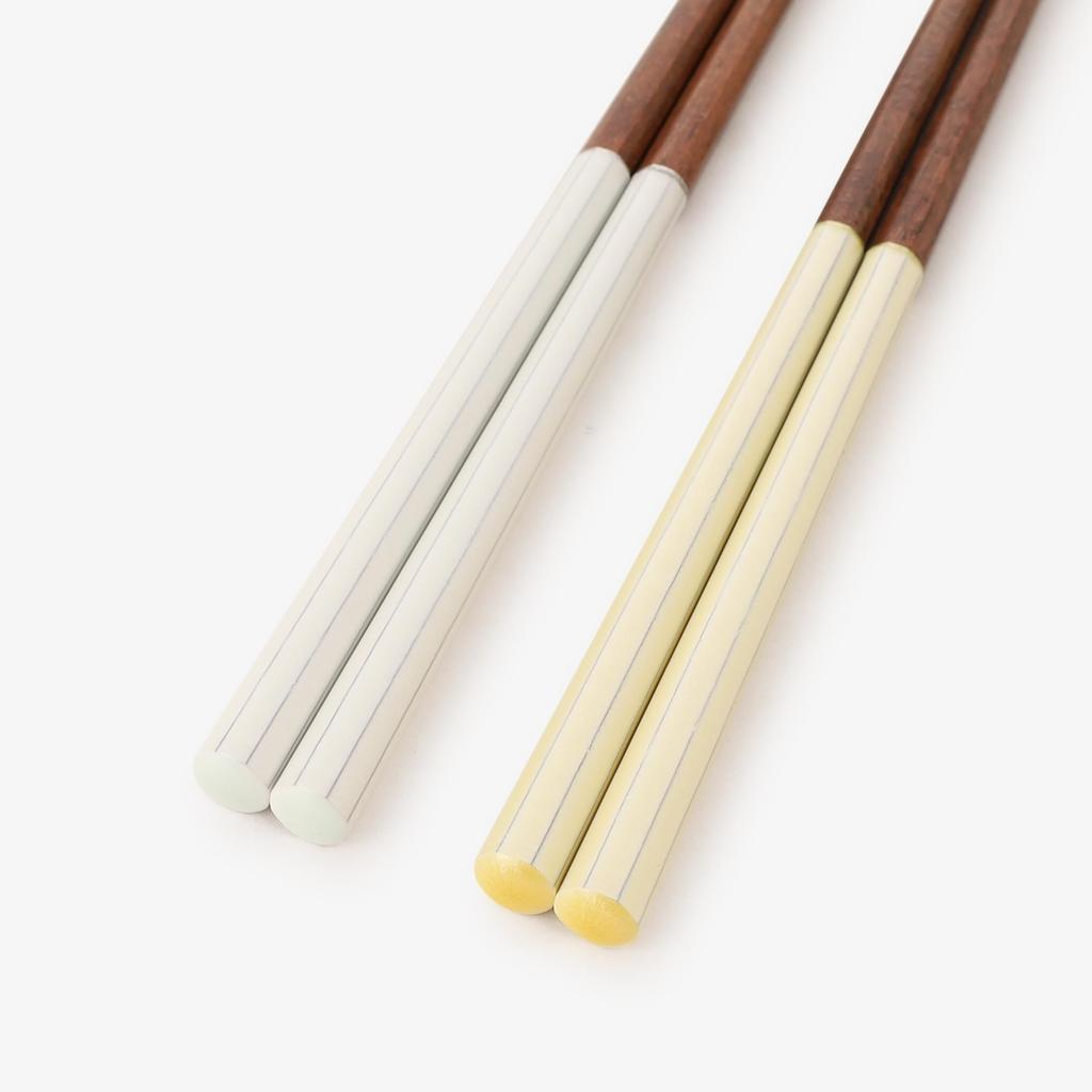 Afternoon Tea Living Chopsticks HC86 Wakasa Lacquer Antibacterial Couple Chopsticks & Chopstick Rest Set, One Color