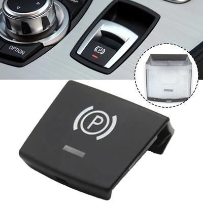 Switch Button Cover for Parking Brake For BMW Z4 E89 2009 2016 Reliable ABS+PC Material OEM Part Compatible 61319184269