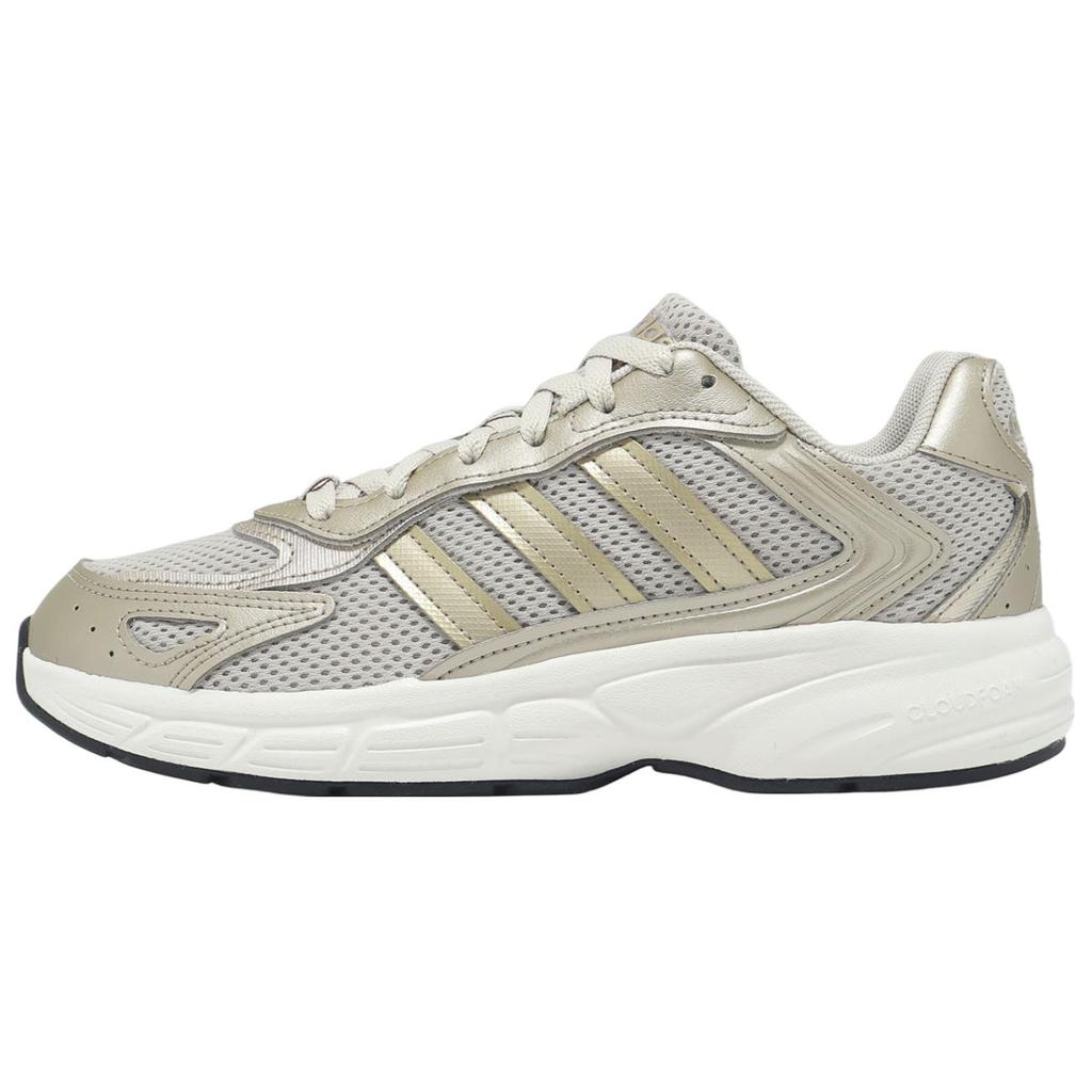 Adidas Eclyptix 2000 Beige Cyber Metallic Women Sneakers Tan Core-White JH6912