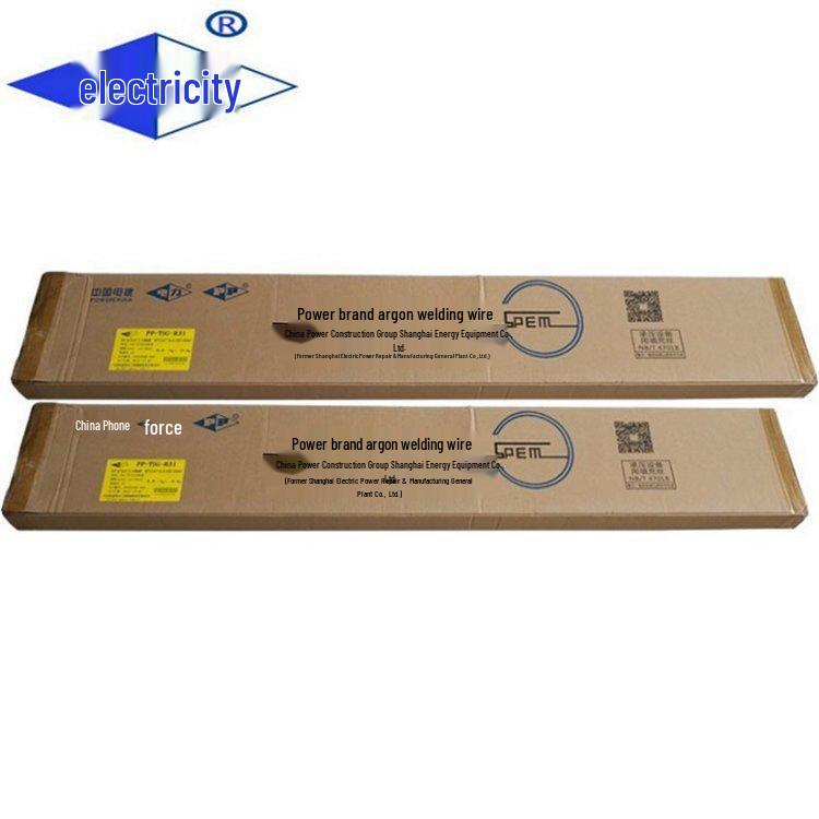Elektrischer PP-TIG-R72 Argon-Lichtbogenschweißdraht für hitzebeständigen Stahl - Wolfram-Elektrode und legierter Stahl T92 P92.