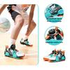 Anta Modellate 2 Comode Scarpe da Basket da Bambino Mid-Top Sportive Antiscivolo Resistenti all'Usura Scarpe da Basket da Bambino Jupiter-Orange 312321102H-3