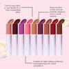 Mirror-Finish Hydrating Lip Oil Collection Essential ingredients nourish skin for a dewy, luminous finish Hydrating lip oil 9 shades