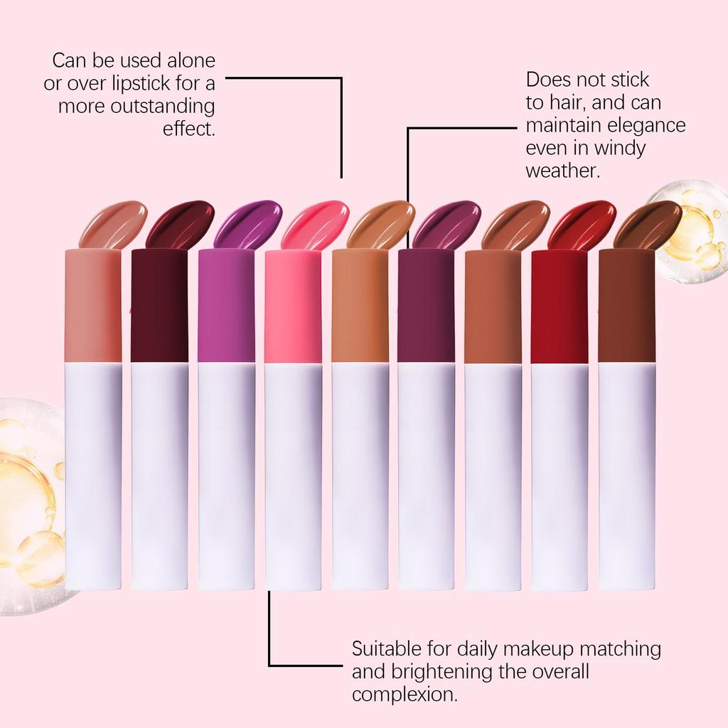 Mirror-Finish Hydrating Lip Oil Collection Essential ingredients nourish skin for a dewy, luminous finish Hydrating lip oil 9 shades