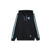 Trae Young Avatar Striped Hoodie Men Tops Black HB3125