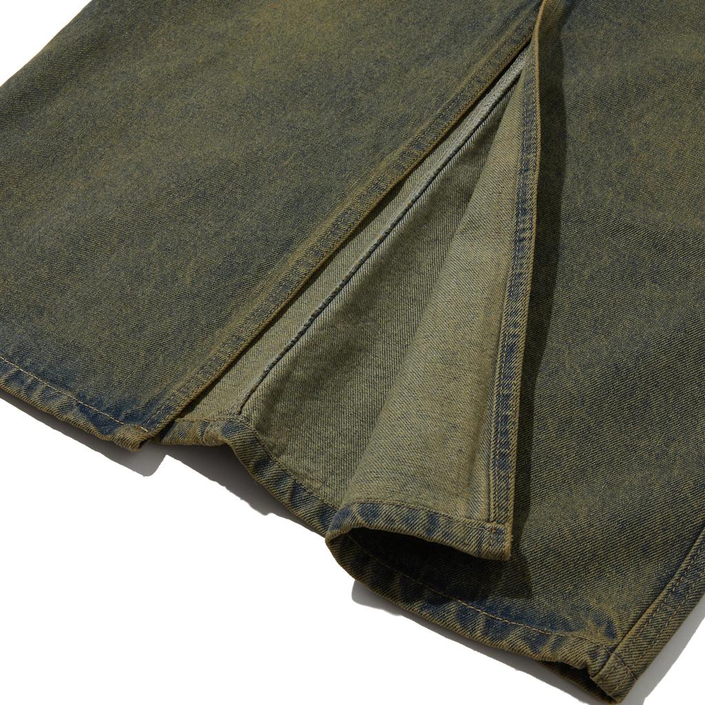 Penfield Vintage Dyeing Pioneer Skirt Moss_Fq3Ws02F