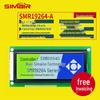 192x64 Dot Matrix LCD Module with Backlight, 4.7-inch Display, Parallel Port