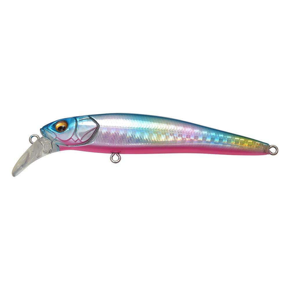 

Megabass Minnow HALIBUT90 GG Blue Pink Rainbow 00000028926 Lure
