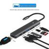 USB-C Hub: 4K HDMI, USB 3.0, Card Reader, Dock for Laptop/Tablet
