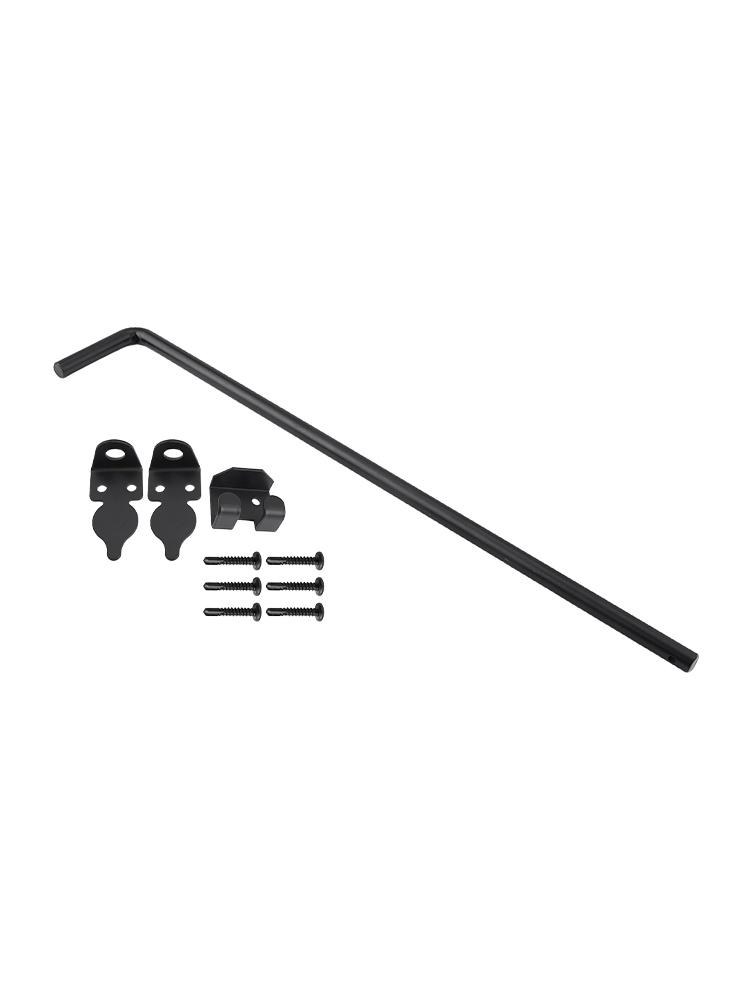 Easy Installation Cane Bolt for Wood PVC Vinyl Metal Gates Hassle Setup