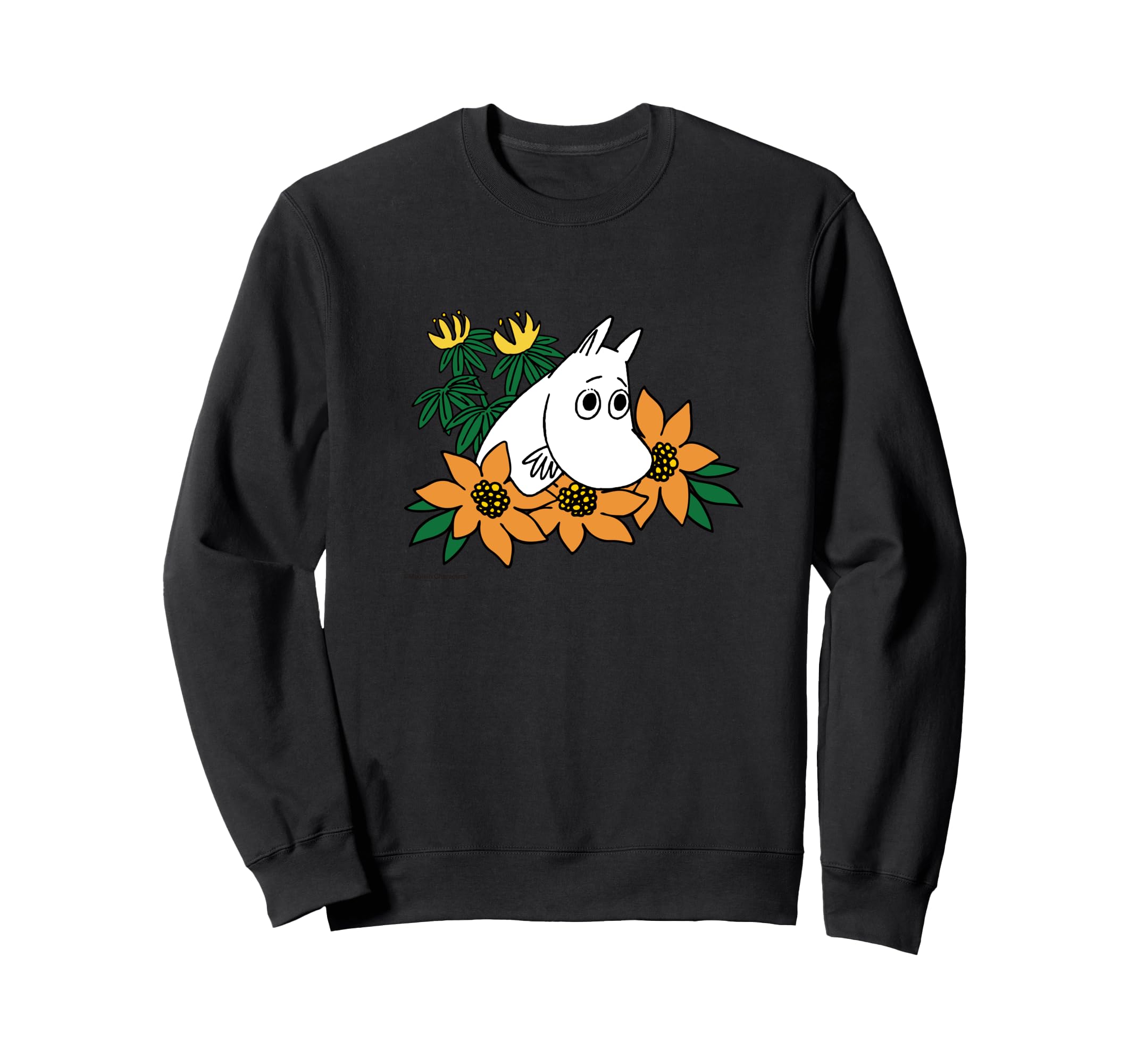 

Moomin Surrounded by Flowers Sweatshirt