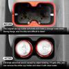 Car Cup Holder for BYD Shark Center TPE Cup Holder Shock Absorbing Sleeve Limiter Drink Holder Interior Accessories