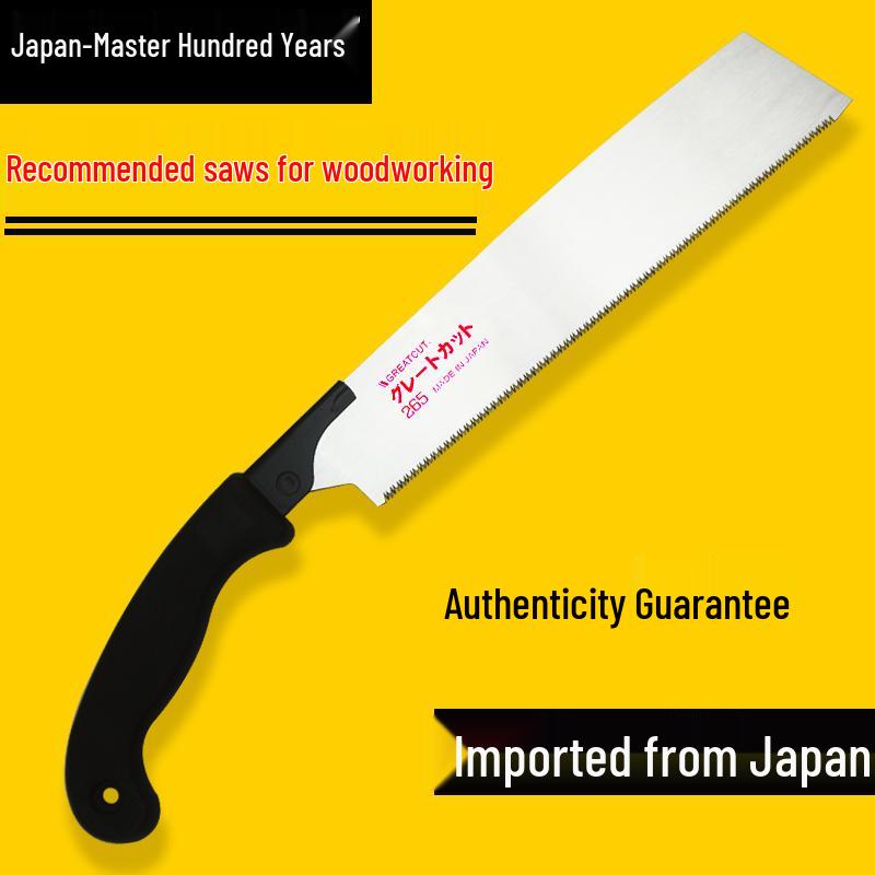 Japanese Fine-Toothed Hand Saw for Woodworking and Bamboo