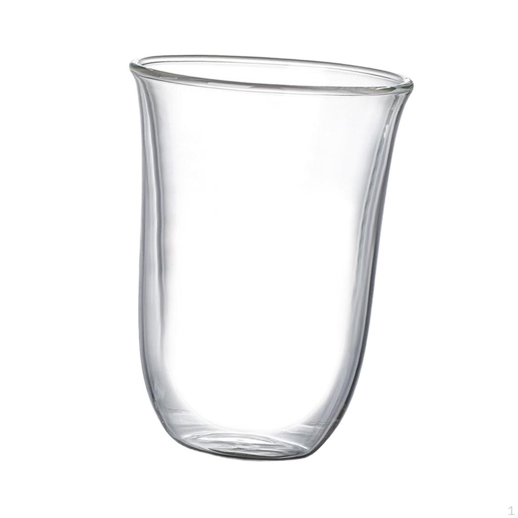 Doppelwandige Tassen Schichtglas Tassen Teetasse Hitzebeständig Espresso Kaffee