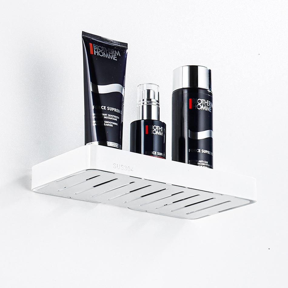 Σαπουνοθήκη από Ανοξείδωτο Ατσάλι 304 Μαύρο Ασημί Βουρτσισμένο Ροζ Χρυσό Λευκό Αποθήκευση Ντουζ Σαπουνοθήκη Ράφι για Κουζίνα Τουαλέτα Μπάνιο