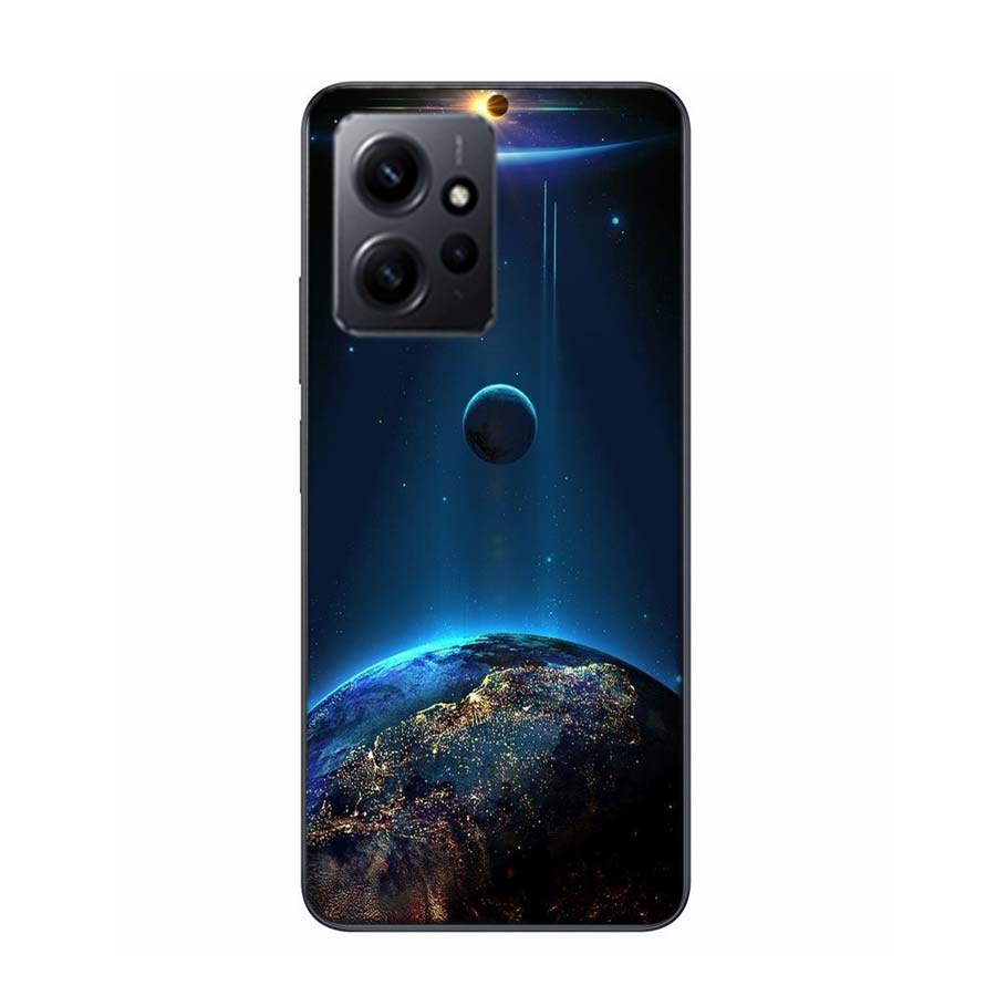 Erde, Sterne, Weltraum Handyhülle Für Redmi 12 13C 12C 15C 9 10 10C Note 13 Pro Plus 14 15 Pro 9T 9C 9A TPU Weiche Hülle Klare Handy C