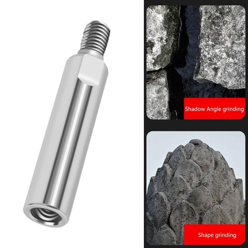 Angles Grinder Extension Rod Thread Polishing Machine Adapter Lever Angles Grinder Polisher Accessories Angles Grinder