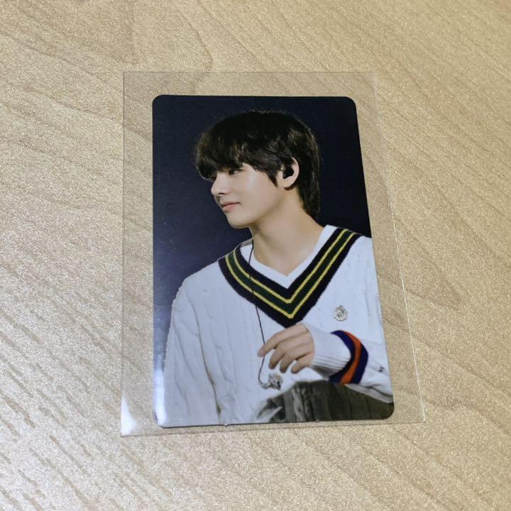 [USED] BTS trading card V Taehyung happy ever after DVD