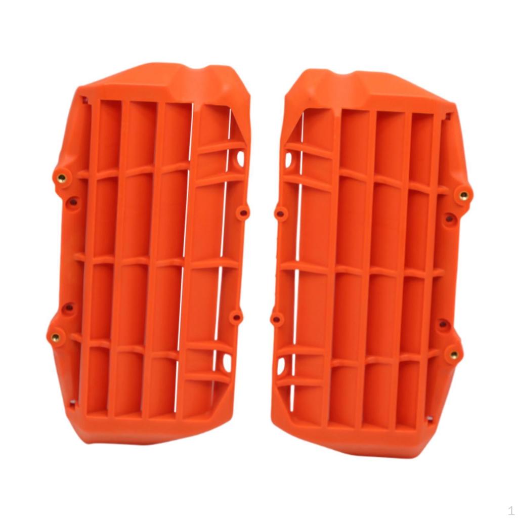 Motorradkühlerabdeckung Ersetzen Stabile Leistung Kühlkörper Grillabdeckung